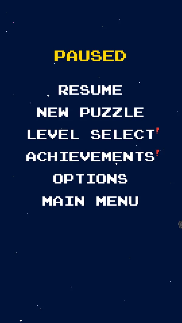 Spaceblox pause menu